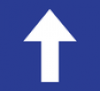 One Way Traffic Flow road sign