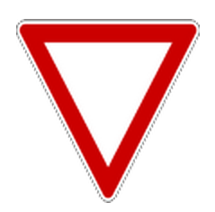 Give Way to Vehicles on the Adjacent Road road sign