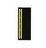 Parking Prohibited - Dual Line (Bubble) road marking