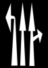 Traffic Lanes Ahead road marking