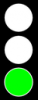 Green Light traffic light signal